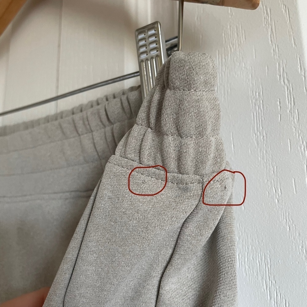 Mondetta Pull on Pintuck Pants Women’s XL Beige Straight Comfort Casual Lounge - Picture 7 of 15